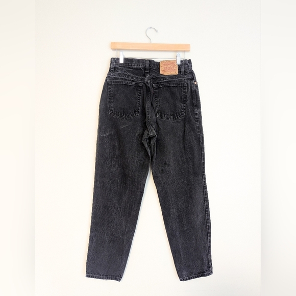 Vintage Levi's 550 Black - Picture 3 of 5